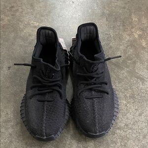 Yeezy Boost 350 V2 Triple Black Athletic Shoes